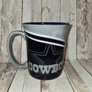 Dallas Cowboys 12oz Coffee Mug 2017 NFL Licensed Boelter Brands Star Cup